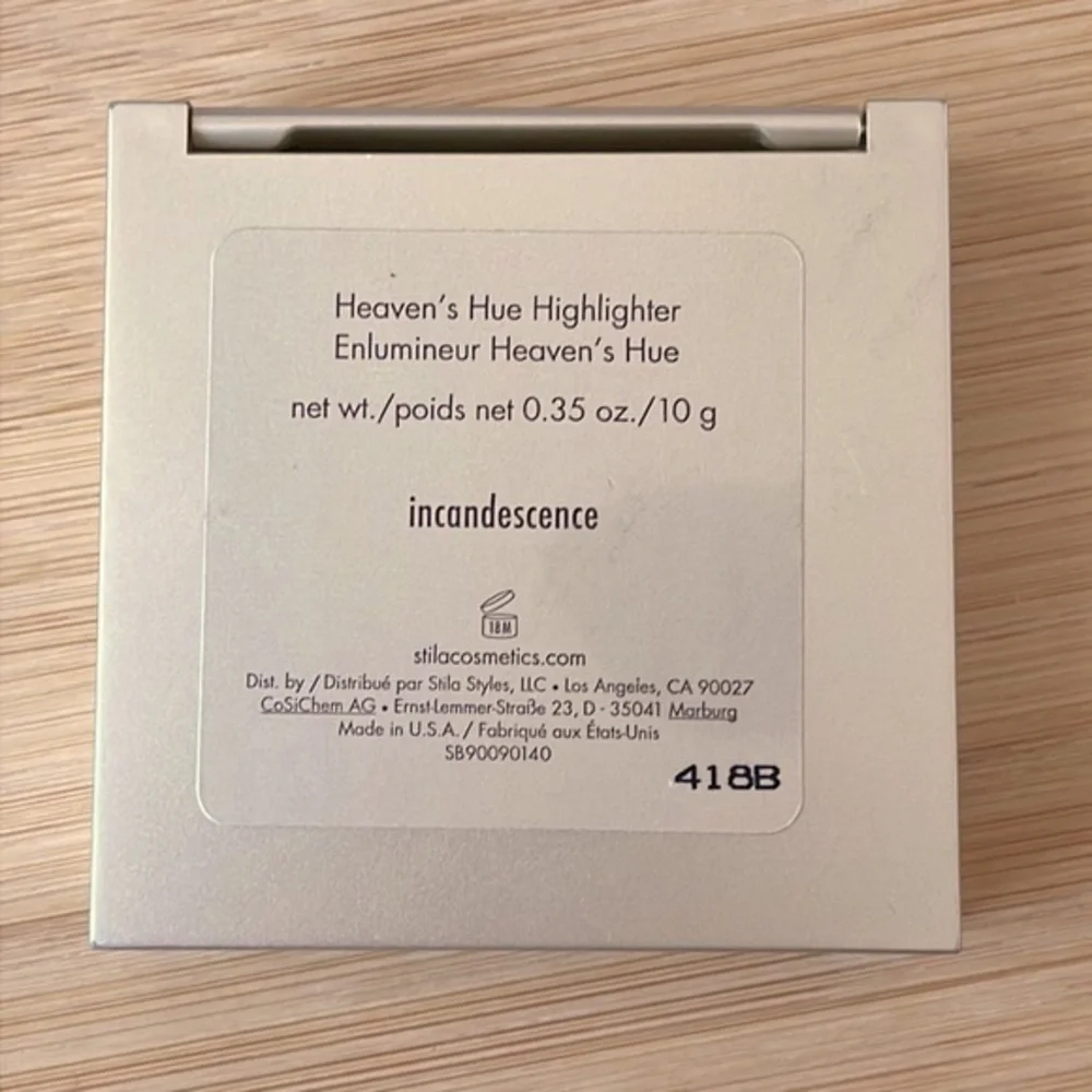 Brand New Stila Bundle of Highlighter & Two Liquid Eye Shadows Shimmer Glitter